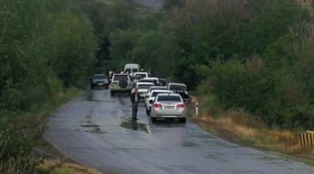Şahbuzun ucqar kəndlərində güclü yağış və sel fəsadlar törətdi - FOTO