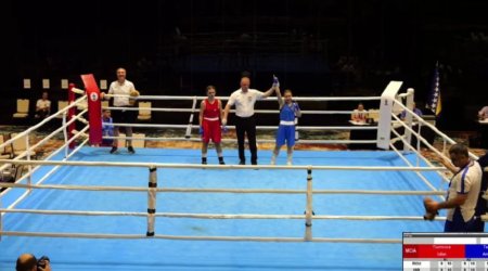 Avropa birinciliyi: Azərbaycanın 2 boksçusu yarımfinala vəsiqə qazandı