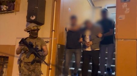 İstanbul polisi İŞİD-ə qarşı xüsusi əməliyyat keçirdi
