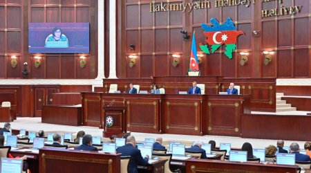 VI çağırış Milli Məclisin sonuncu plenar iclası BAŞLADI 