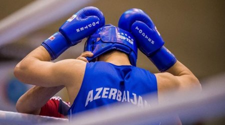 Daha bir boksçumuz Avropa birinciliyində FİNALA YÜKSƏLDİ