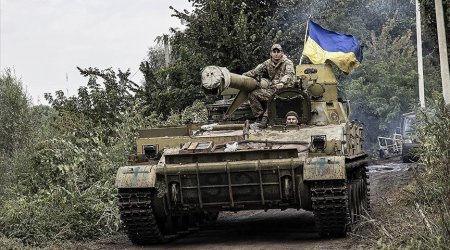 Ukrayna ordusu Donetskin bir neçə məntəqəsini ruslardan geri aldı