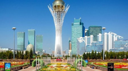 Qazaxıstanın dörd şəhərində terror təhlükəsi səviyyəsi “sarı”ya QALDIRILDI