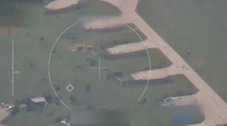 Rusiya Ukraynanın aerodromunu “İsgəndər” raketi ilə vurdu – VİDEO  