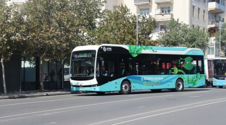 Azərbaycanda elektrik avtobusları istehsal ediləcək - SAZİŞ İMZALANDI - FOTO