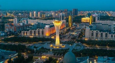 Astanada nümayəndə heyətlərinin başçılarının şərəfinə qeyri-rəsmi şam yeməyi verilib