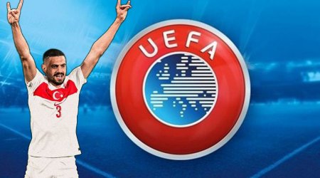 UEFA Merih Demiralı CƏZALANDIRDI – RƏSMİ 