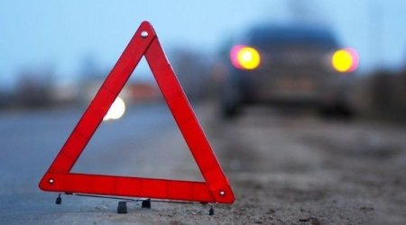 Bakı-Qazax yolunda dəhşətli QƏZA: Avtobus 