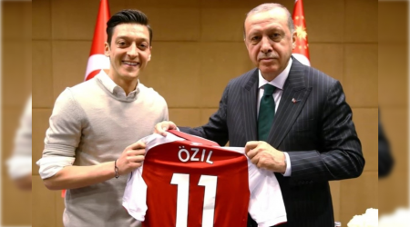 Ərdoğandan Mesut Özilin Türkiyədə futbol akademiyası yaratmasına REAKSİYA - FOTO