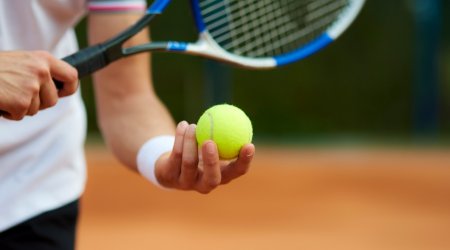 Məşhur tennis turniri üçün itə akreditasiya verdilər - FOTO