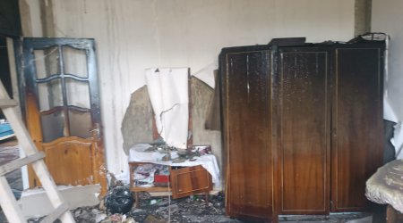 Tovuzda oğurluq etdiyi evi yandıran şəxs saxlanıldı – FOTO  