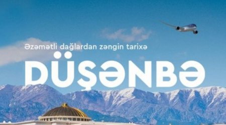 AZAL Bakı-Düşənbə-Bakı aviabiletlərinin satışına BAŞLADI