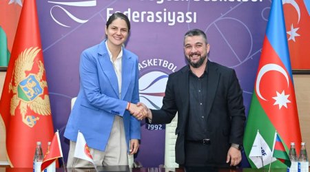 Basketbol Federasiyası Montoneqro ilə əməkdaşlıq edəcək
