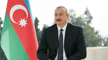 Prezident: “Sülh üçün Ermənistan konstitusiyasında Qarabağla bağlı iddialara son qoyulmalıdır”
