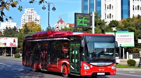 Bakıda xətlərə əlavə 200 avtobus buraxılıb – RƏSMİ  