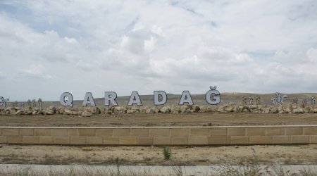 Qaradağda qadın qətlə yetirildi, oğlu təslim OLDU