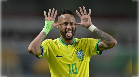 Neymar 3-cü dəfə ata oldu