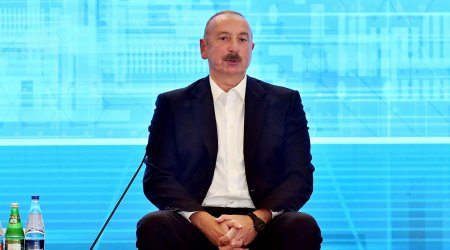 İlham Əliyev: “Bu gün qaz faktoru enerji təhlükəsizliyinin bir nömrəli faktorudur”