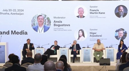 II Şuşa Qlobal Media Forumu BAŞA ÇATDI  