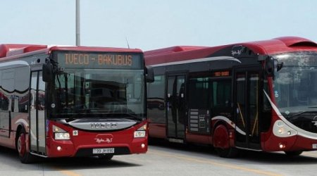 Sərnişinlərin NƏZƏRİNƏ: Bakıda beş marşrut avtobusunun hərəkət sxemi dəyişdirildi