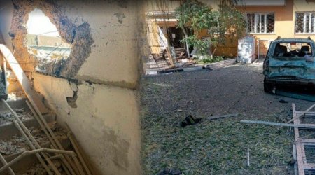 Ukrayna Belqorodu atəşə tutdu: Ölən və yaralananlar var – FOTO  