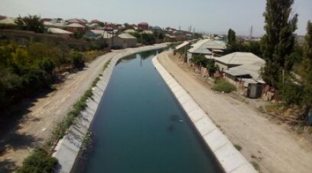 Abşeron magistral su kanalından meyit TAPILDI 
