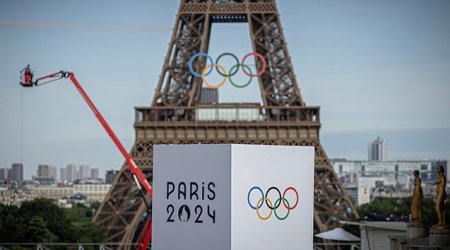 Paris Olimpiadasının rəsmi açılış mərasimi BAŞLADI - VİDEO