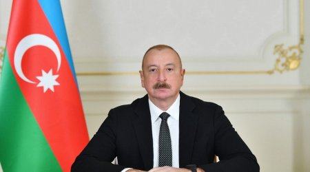 Azərbaycan Prezidenti perulu həmkarını təbrik edib