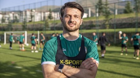 Türkiyəli futbolçu “Neftçi”dən təklif aldığını təsdiqlədi