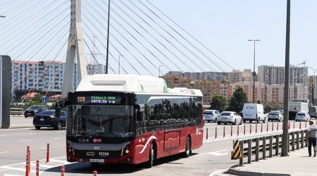 300-dən çox avtobusun hərəkət istiqaməti dəyişdirildi - FOTO