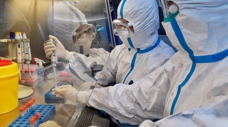 Ukraynada koronavirusun yeni dalğası YAYILIR – VİDEO