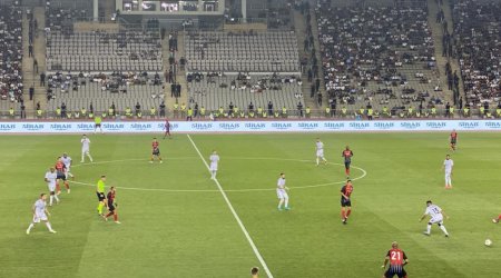Çempionlar Liqası: "Qarabağ" hesabı açdı - VİDEO