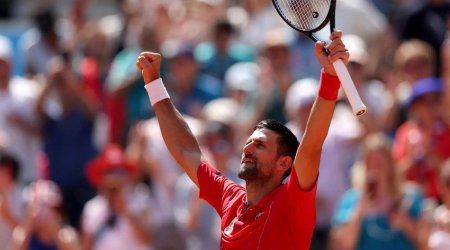 Paris-2024: Novak Cokoviç 1/4 finala vəsiqə qazandı