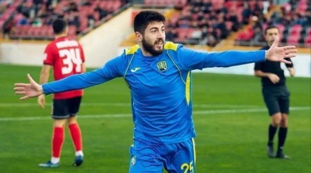 “Zirə” gürcü futbolçu ilə ANLAŞDI