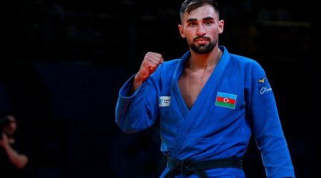 Azərbaycana ikinci qızıl medal: Zelim olimpiya ÇEMPİONU OLDU - VİDEO