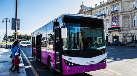 Sərnişinlərin NƏZƏRİNƏ: Bakıda bu avtobusların hərəkət sxemi dəyişdiriləcək