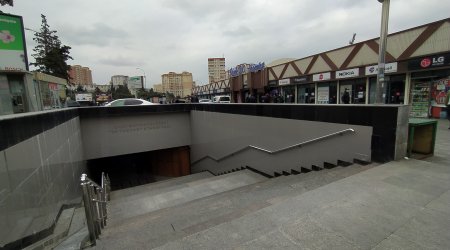 20 yanvar metro stansiyasının yaxınlığında YENİ LAYİHƏ - VİDEO