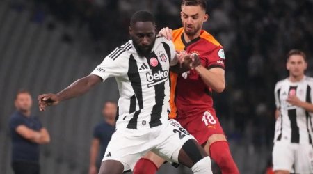 “Beşiktaş” “Qalatasaray”ı darmadağın edərək Superkubokun qalibi oldu - VİDEO