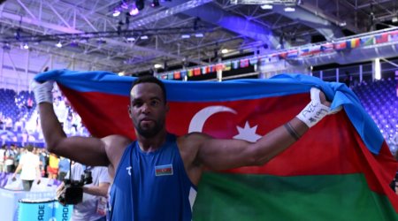 Azərbaycan boksçusu Paris Olimpiadasının finalında - FOTO/VİDEO