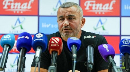 Qurban Qurbanov: “Futbolçuları istədiyimiz kimi hazırlaya bilmədik”