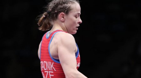 Paris-2024: Mariya Stadnik 1/4 final mərhələsində məğlub oldu
