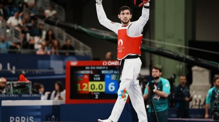 Taekvondoçumuz Qaşım Maqomedov gümüş medal qazandı