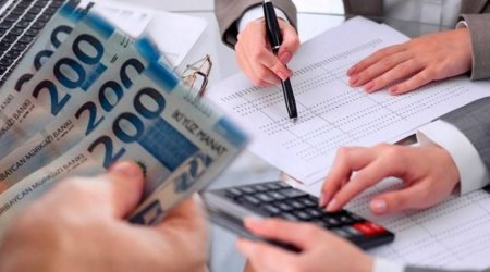 Aktiv vergi ödəyicilərinin sayı 780 mini KEÇDİ