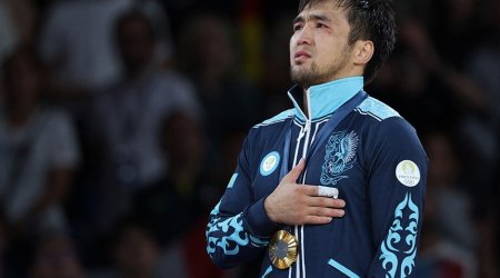 Olimpiadada qızıl medal qazanan qazaxıstanlı idmançıya maraqlı hədiyyələr – VİDEO