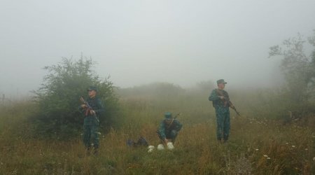 İrandan Azərbaycana narkotikin keçirilməsinin qarşısı alındı - FOTO