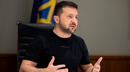 Zelenski: “Rusiya müharibəni indi hiss etməlidir”