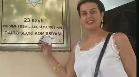 Elza Seyidcahanın deputatlığa namizədliyi qeydə alındı