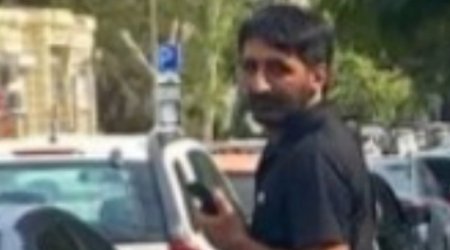 Bakıda küçədə qadına əxlaqsız təkliflər edən şəxsin FOTOSU