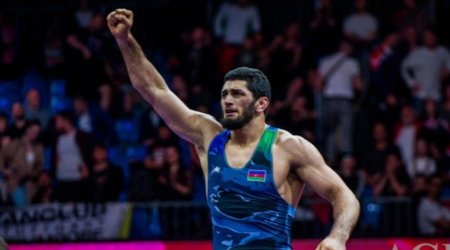 Paris-2024: Maqomedxan Maqomedov YARIMFİNALDA