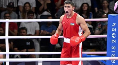 Özbəkistan millisi boks üzrə Olimpiya birincisi oldu